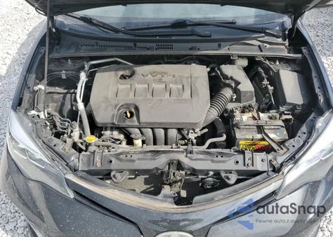 2017 Toyota Corolla L from USA, damaged, VIN 2T1BURHE2HC789951